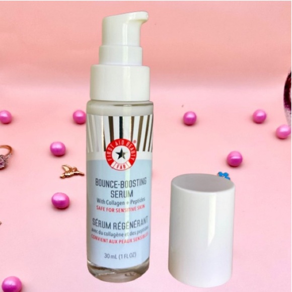 FIRST AID BEAUTY
Bounce-Boosting Serum with Collagen + Peptides NIB - Picture 4 of 11